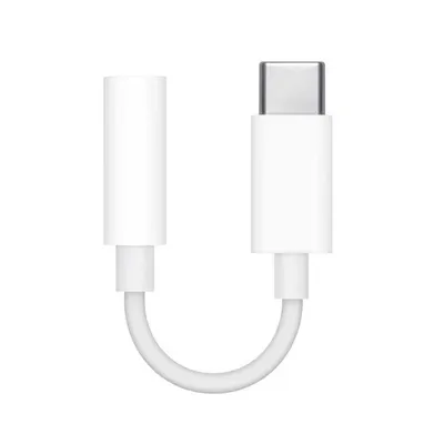 USB-C to 3.5 mm headphone jack adapter Apple Model A2155