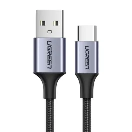 Кабель с прямым углом UGREEN Right Angle USB-C Cable – высокоскоростная передача данных