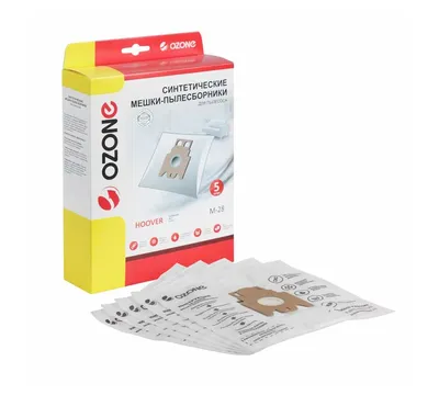 Vacuum dust bag OZONE M-28 X5