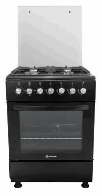 Gas-electric cooker DELUXE 606040.00 003