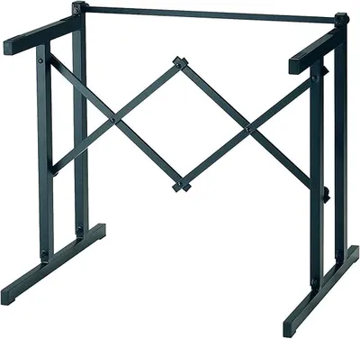 K&M 18880-000-55 Keyboard and DJ Stand