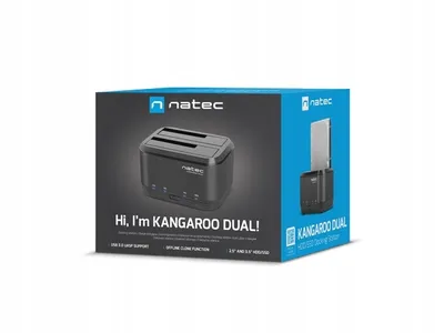 HDD Natec Kangaroo Dual SATA USB 3.0