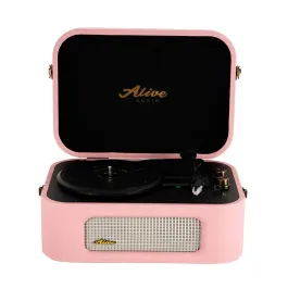 Vinyl player Alive Audio STORIES Rose Wine AASTR06RW