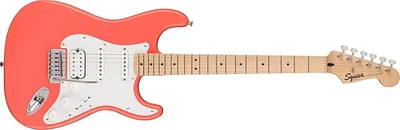 Squier Sonic Strat HSS MN WPG TCO