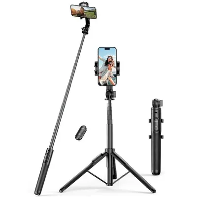 Selfie stick tripod UGREEN Selfie Stick Tripod with Bluetooth Remote 15062