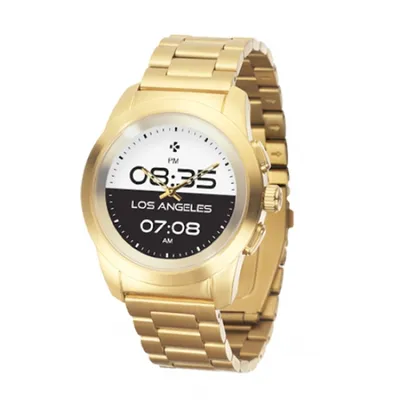 MyKronoz Smart Watch ZeTime Elite Petite 39mm Brushed Metal Link