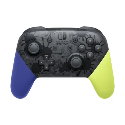 Gaming controller Nintendo Switch Pro Controller Splatoon 3 Edition
