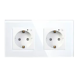 HIPER Smart panel socket WiFi Duo - OW02