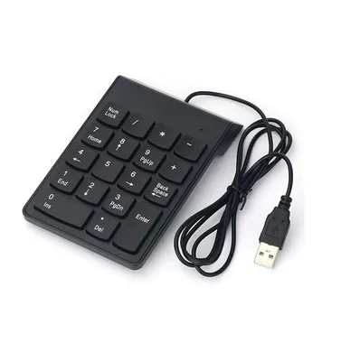 Numeric keypad Mini Numpad USB IBM