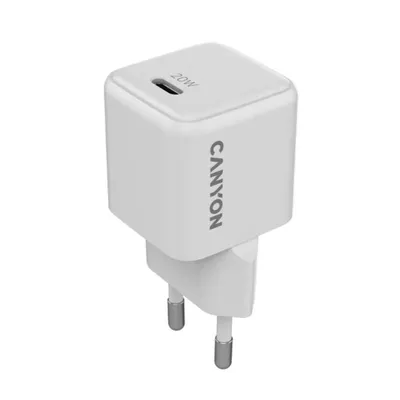 GaN charger Canyon CNS-CUW20C 1xPD EU 20W