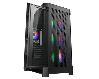 PC case COUGAR Airface PRO RGB ARGB MID Tower without power supply ATX