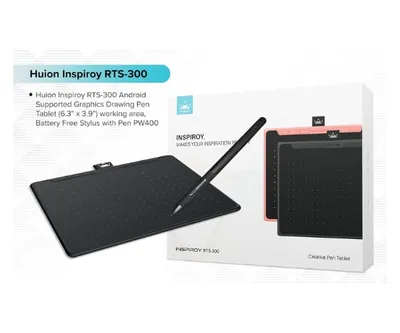 Գրաֆիկական պլանշետ Huion Inspiroy RTS-300