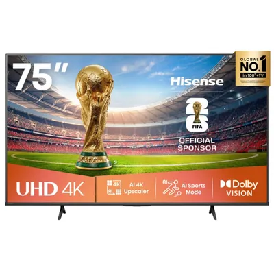 Television Hisense 75A6Q