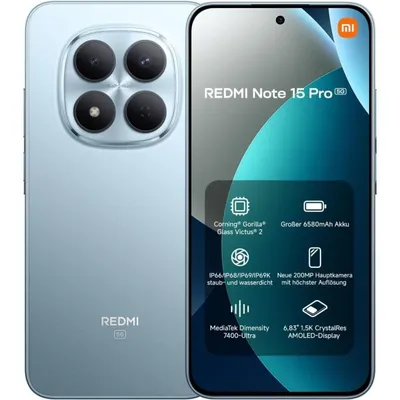 Redmi Note 15 Pro 5G