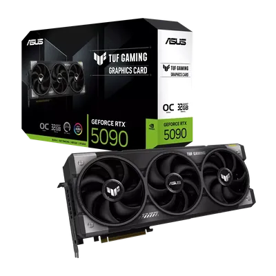 Graphics card ASUS TUF Gaming GeForce RTX 5090 GDDR7 OC