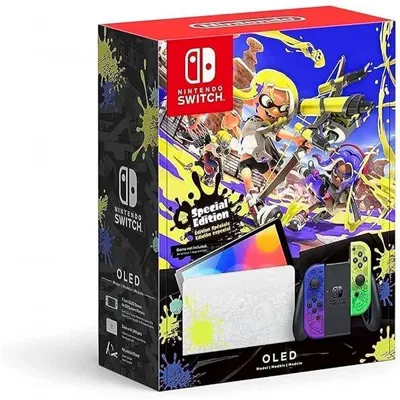 Switch OLED Model Splatoon 3 Edition