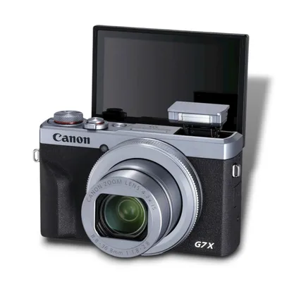 Camera Canon PowerShot G7 X Mark III