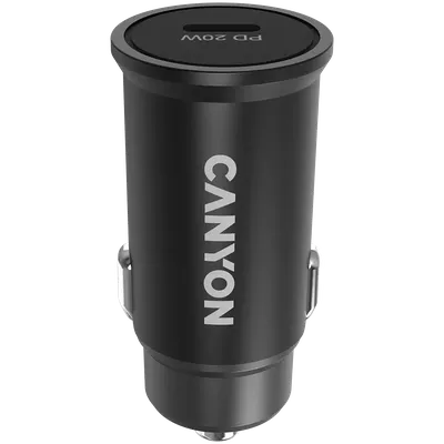 CANYON Car Adapter C-20 USB-C USB Type C 20W
