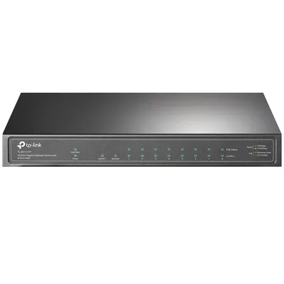 Tp-Link TL-SG1210P 10 100 1000 8 port steel case8port POE+