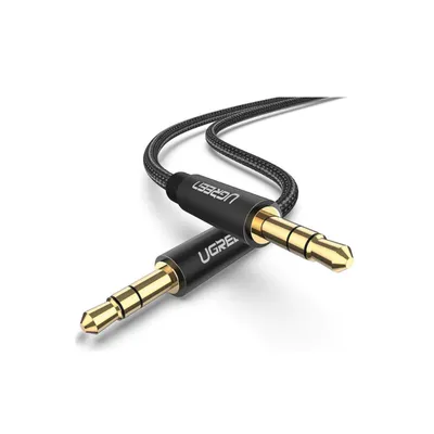 Braided, plated 3.5mm audio cable UGREEN AV112 50363 2.0m