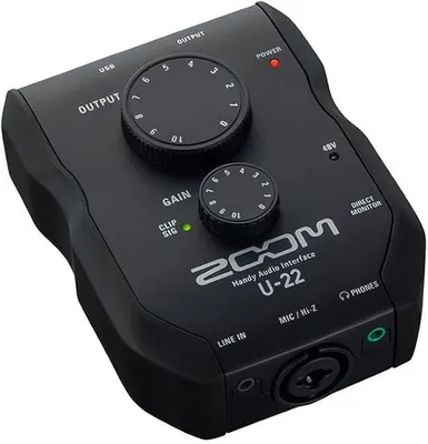 Zoom U22