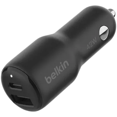 BELKIN Car Adapter 2*USB USB-C 42W