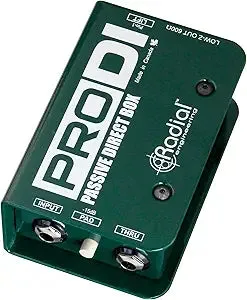 Passive direct box Radial ProDI