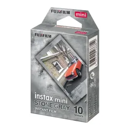 Film Instax Mini Stone Film 10 Sheets Stone