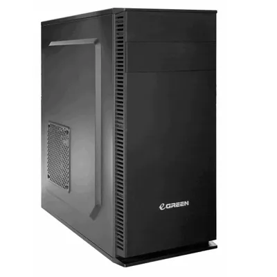 Computer case E 459 PSU 600W