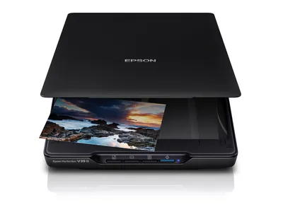 Scanner Epson Perfection V39II A4 LED technology