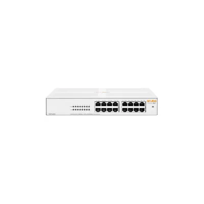 Network switch HPE Aruba IOn 1430 16G R8R47A 10 100 1000 16 port steel case