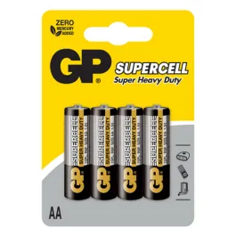 Battery GP AA S-CELL4 15PL-2U4