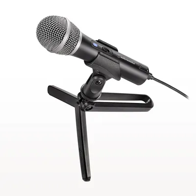 USB microphone with stand Audio-Technica ATR-2100