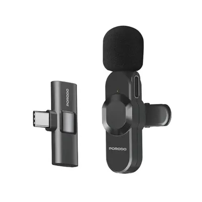 Lavalier microphone Porodo Audix Type-C Light