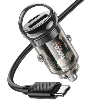 Մեքենայի լիցքավորիչ Hoco Car charger Z53A