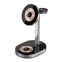 Внешний аккумулятор WIWU Light Shadow 3in1Wireless Charger Wi-W003