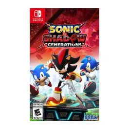 Nintendo Switch Sonic Shadow Generations
