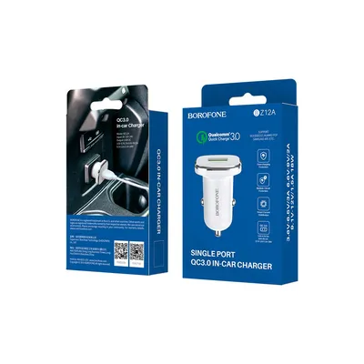 Charger BOROFONE BZ12 QC3