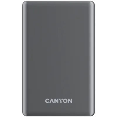5000mAh magnetic slim power bank Canyon OnPower 505 CNS-CPB505DG