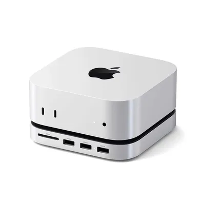 Usb-hub SATECHI Mac Mini M4 Stand & Hub witch SSD Enclosure ST-GNMMES