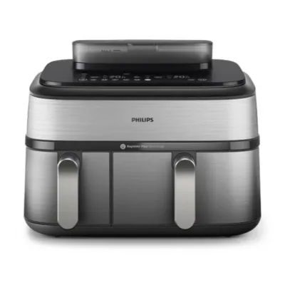 Air fryer Philips NA555 09 Dual Basket Airfryer 5000 Series