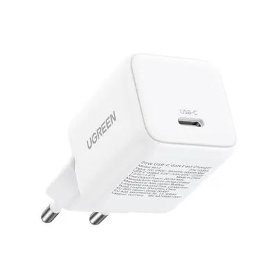 Fast charger UGREEN GaN USB-A to USB-C 55554 20W