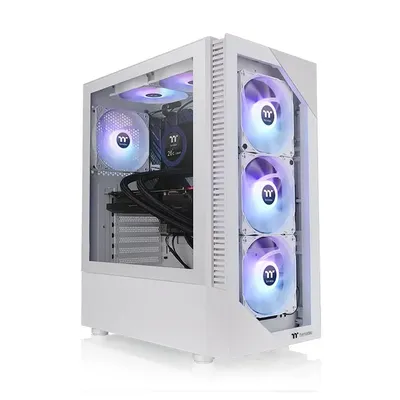 Case Thermaltake View 200 TG ARGB Snow