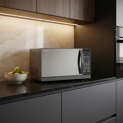 Microwave oven Sharp R75MR K