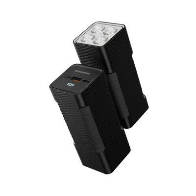 Power bank Porodo Lumera 22 W 10000 mAh with Flash Light