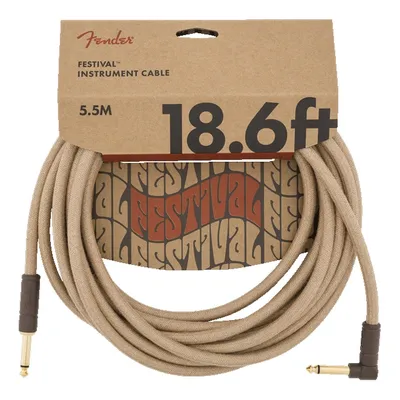 Angled cable Fender 18 PURE HEMP NAT