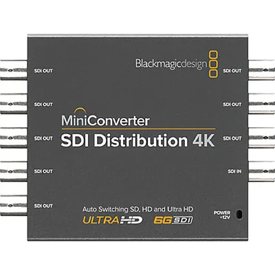 Converter Blackmagic Design Mini Converter SDI Distribution 4K