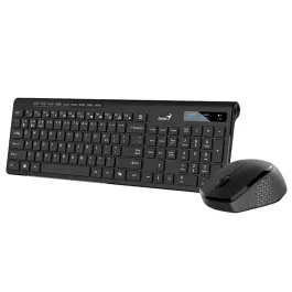 Keyboard and mouse GENIUS SlimStar 8230 RU BT+2.4GHz