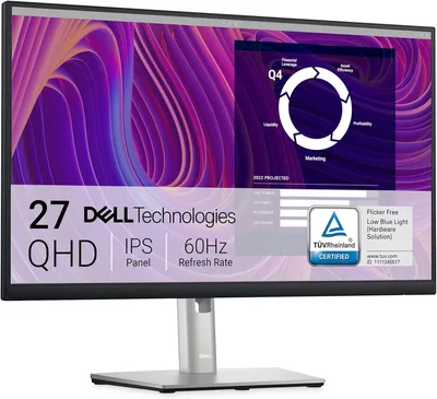 P2723D WLED IPS monitor 27 8 5ms WQHD