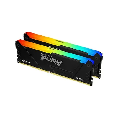 RAM KINGSTON FURY BEAST DDR4 2x 3600MT/s RGB Special Edition 2X16GB